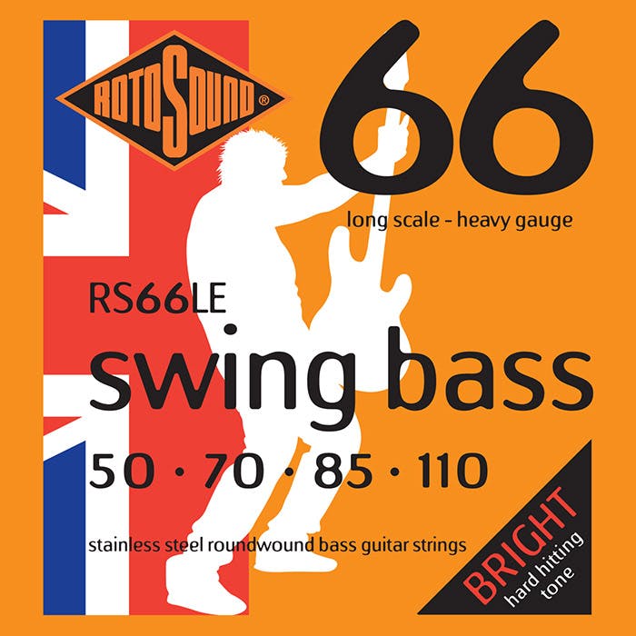 Rotosound 50-110 Roundwound Strings
