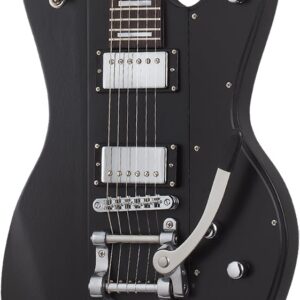Schecter Robert Smith Signature UltraCure in Black Pearl