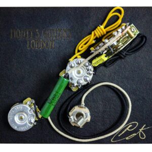 Monty's Guitars Telecaster 5 Way Switching Drop In Loom