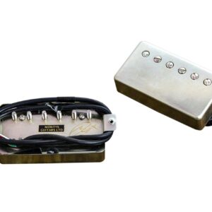 Monty's Guitars Full Monty Humbucker Nickel Set