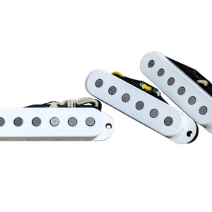 Monty's Guitars Full Monty Stratocaster Parchment Pickup Set