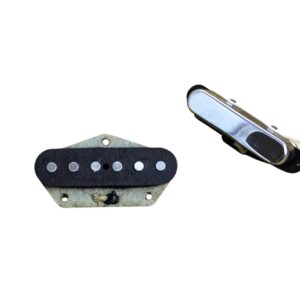 Monty's Guitars Full Monty Telecaster Nickel Pickup Set