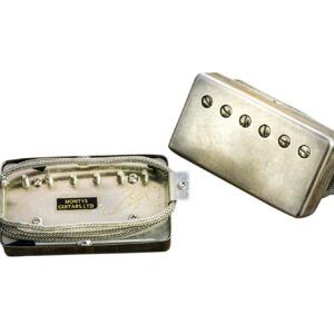 Monty's Guitars PAF Aged Nickel Pickup Set