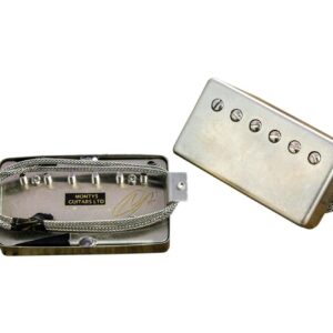Monty's Guitars PAF Nickel Pickup Set