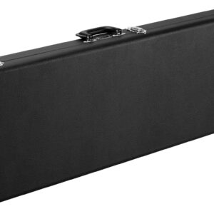 Fender Classic Series Wood Case for Mustang/Duo Sonic in Black