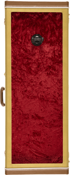 Fender Guitar Display Case in Tweed