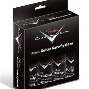 Fender Custom Shop DLX Guitar Care Kit 4 Pack