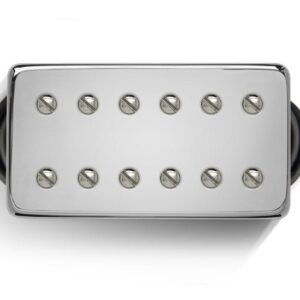 Bare Knuckle Rabea Massaad Silo Signature 6-String Pickup Set - Chrome Covers