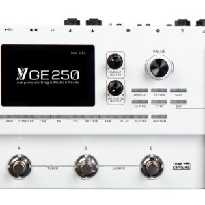 Mooer GE250 Amp Modeling & Multi Effects Processor