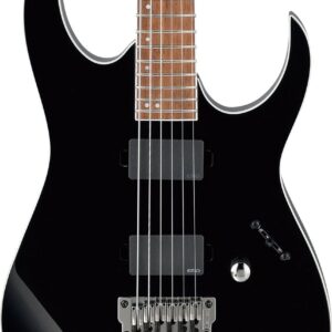 Ibanez RGIB21-BK Iron Label Electric Guitar In Black
