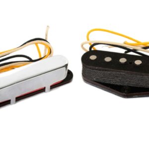Monty's Danish Pete Honoré Signature DP51T Telecaster Pickup Set in Chrome