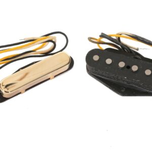 Monty's Danish Pete Honoré Signature DP51T Telecaster Pickup Set in Gold