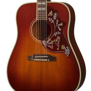 Gibson Montana 1960 Hummingbird Fixed Bridge in Heritage Cherry Sunburst