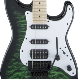 Jackson X Series Adrian Smith San Dimas SDXQ in Transparent Green