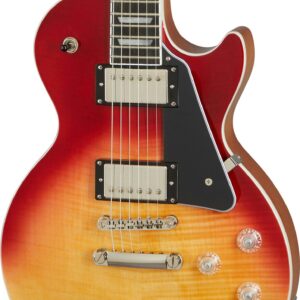 Epiphone Les Paul Modern Figured in Magma Orange Fade