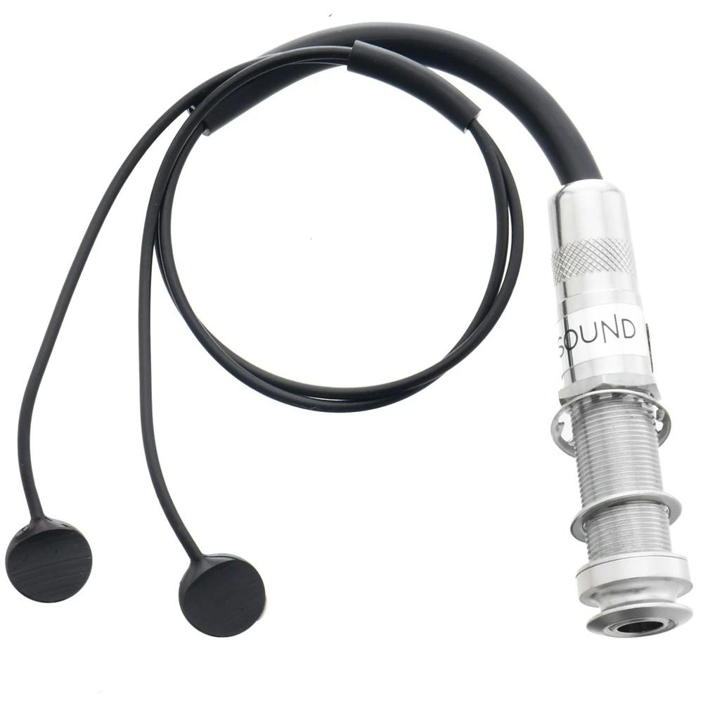 K&K Sound Twin Spot Internal 2 Head Piezo Transducer