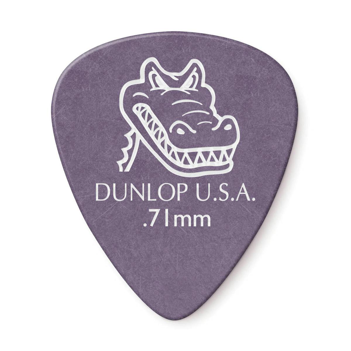 Dunlop Gator Tortex Pick .71mm - Bag of 72