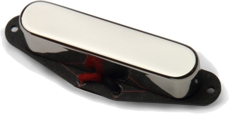 Bare Knuckle Boot Camp Tele - True Grit - Chrome - Neck