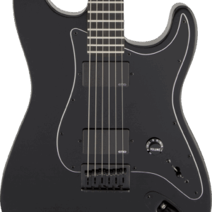Fender Jim Root Strat in Flat Black
