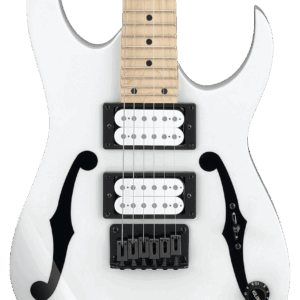 Ibanez Paul Gilbert Signature MiKro in White