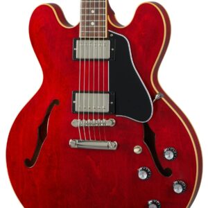 Gibson USA ES-335 Semi Hollow Electric Guitar in Sixties Cherry