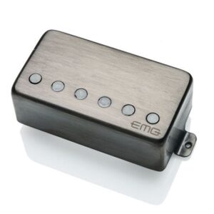 EMG Dual Mode 57TW Bridge Humbucker in Brushed Black Chrome
