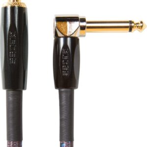 Boss BIC-15A 15ft/4.5m Instrument Cable, Angled/Straight