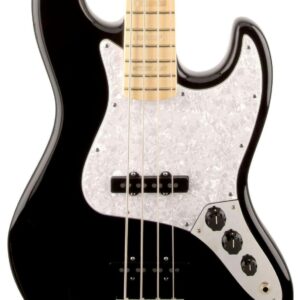 Fender American Geddy Lee Jazz Bass Guitar in Black