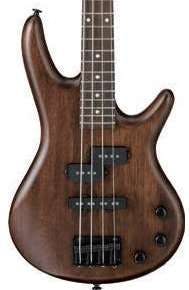 Ibanez GSRM20B-WNF MiKro Gio Bass Guitar in Walnut Flat