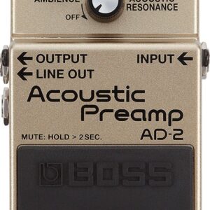 Boss AD-2 Acoustic Preamp Pedal