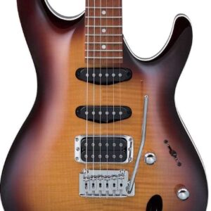 B Stock : Ibanez SA Series HSS Sync Trem Violin Sunburst 001