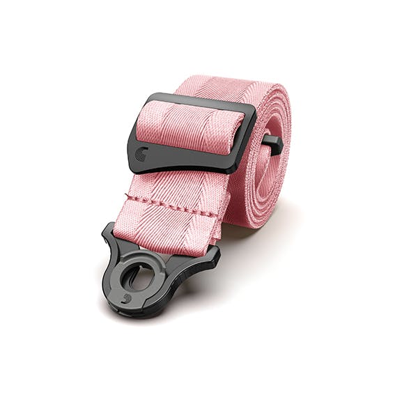 D’Addario Auto Lock Guitar Strap in New Rose