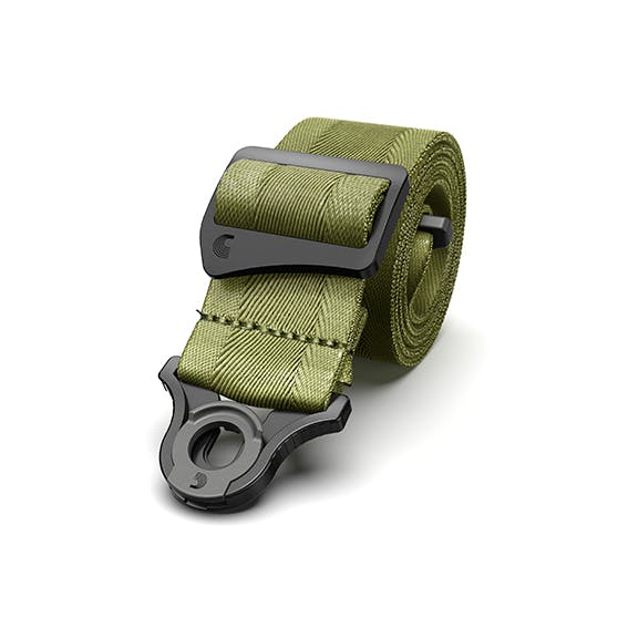 D’Addario Auto Lock Guitar Strap in Moss