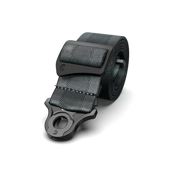 D’Addario Auto Lock Guitar Strap in Metal Grey