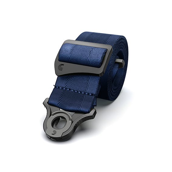 D’Addario Auto Lock Guitar Strap in Midnight