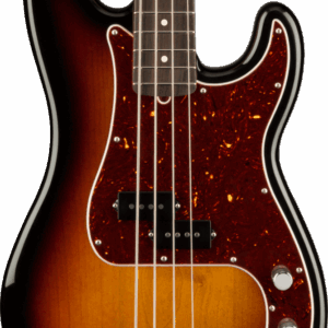Fender American Professional II Precision Bass Guitar in 3 Tone Sunburst with Rosewood Fingerboard