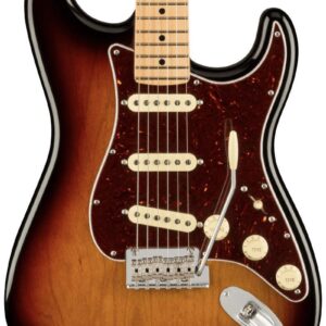 Fender American Professional II Stratocaster in 3-Tone Sunburst with Maple Fingerboard