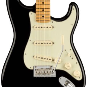 Fender American Professional II Stratocaster in Black with Maple Fingerboard