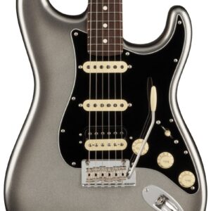 Fender American Professional II Stratocaster HSS in Mercury with Rosewood Fingerboard