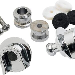 Fender Elite Strap Locks - Chrome