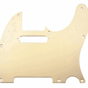 Fender Telecaster Pickguard Gold-Plated