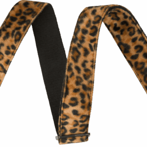 Fender 2" Wild Leopard Print Strap