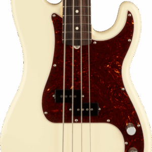 Fender American Professional II Precision Bass Guitar in Olympic White with Rosewood Fingerboard