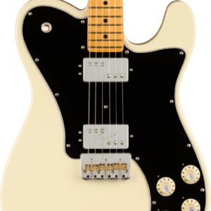 Fender American Professional II Telecaster Deluxe in Olympic White