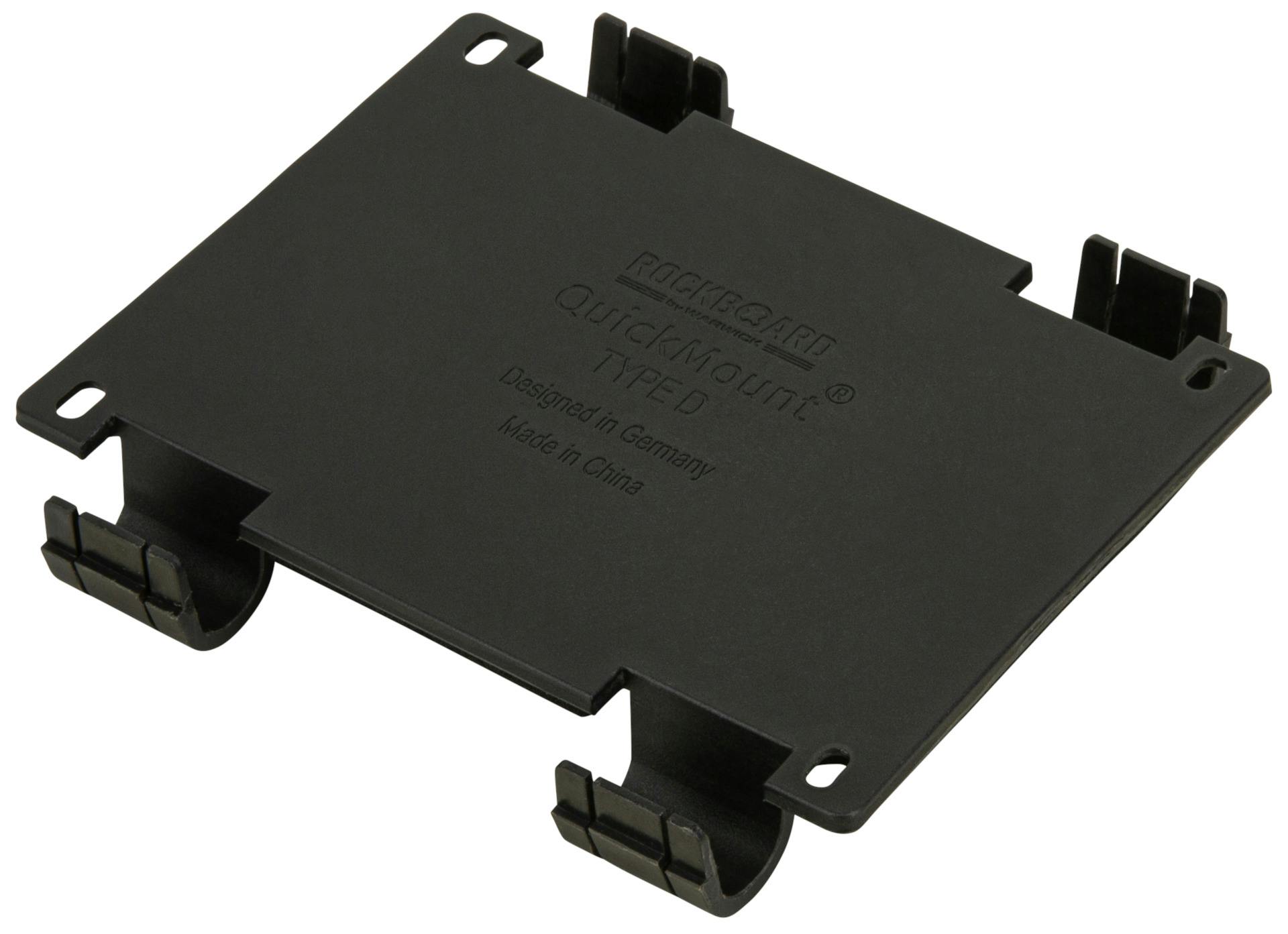 RockBoard QuickMount Type D for Large Pedals with One Knob Row