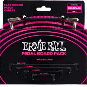 Ernie Ball Flat Ribbon Pedalboard Multi Pack
