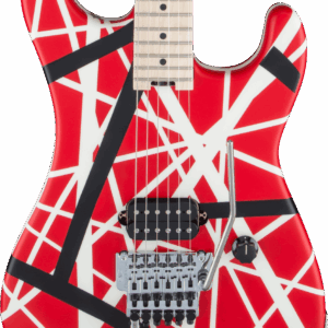 EVH Striped Series 5150 in Red, Black and White