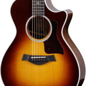 Taylor 412ce-R Electro-Acoustic in Tobacco Sunburst