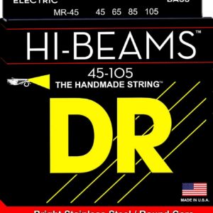 DR Hi Beams Stainless Steel Bass Strings Medium 45-105