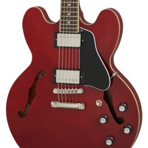 Epiphone ES-335 in Cherry